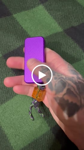 Customer video review of Zero Knurled Pattern