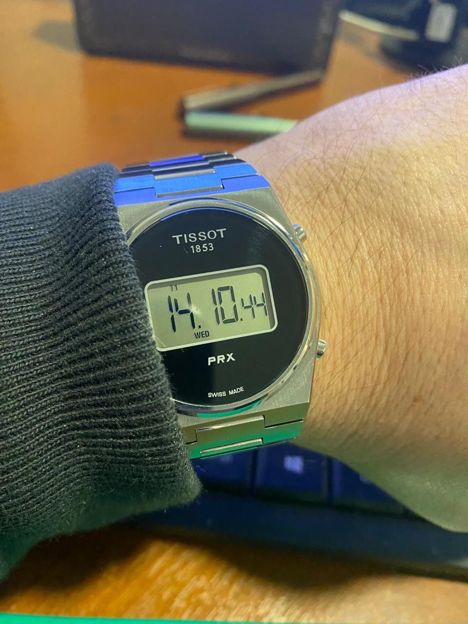 Customer photo review of Reloj Tissot PRX Digital T137.463.11.050.00 40mm
