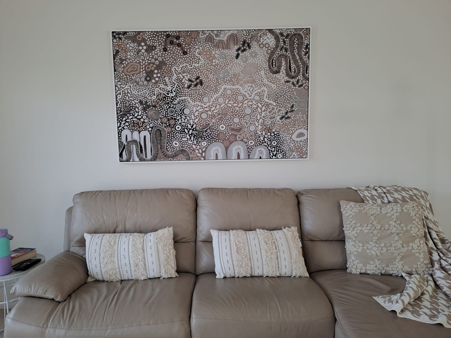 Customer photo review of Earth’s Gathering, Brown Tones