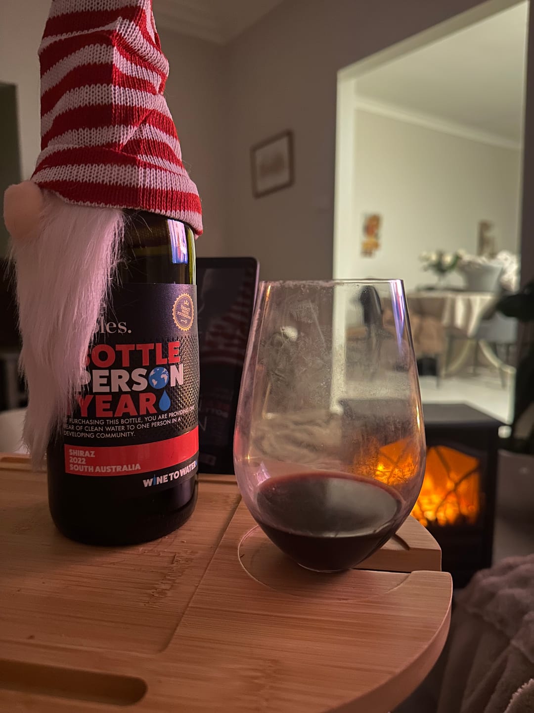 Customer photo review of Shiraz - 6pk