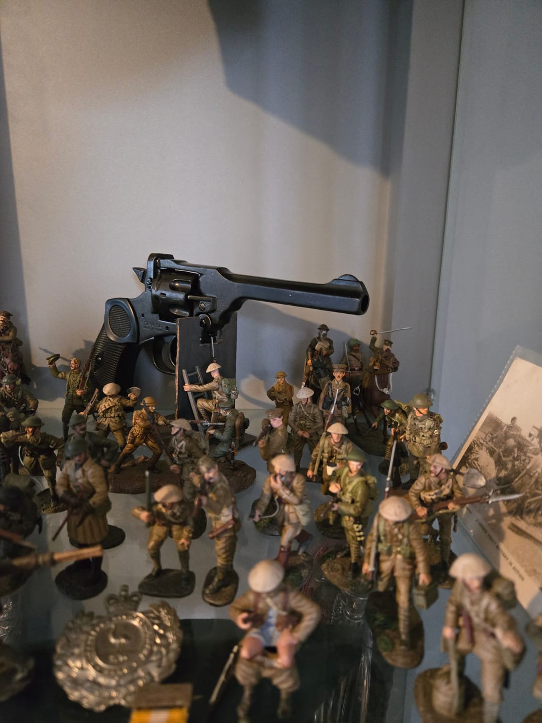 Customer photo review of Webley Mk Iv - Indiana Jones, Torchwood, Peaky Blinders