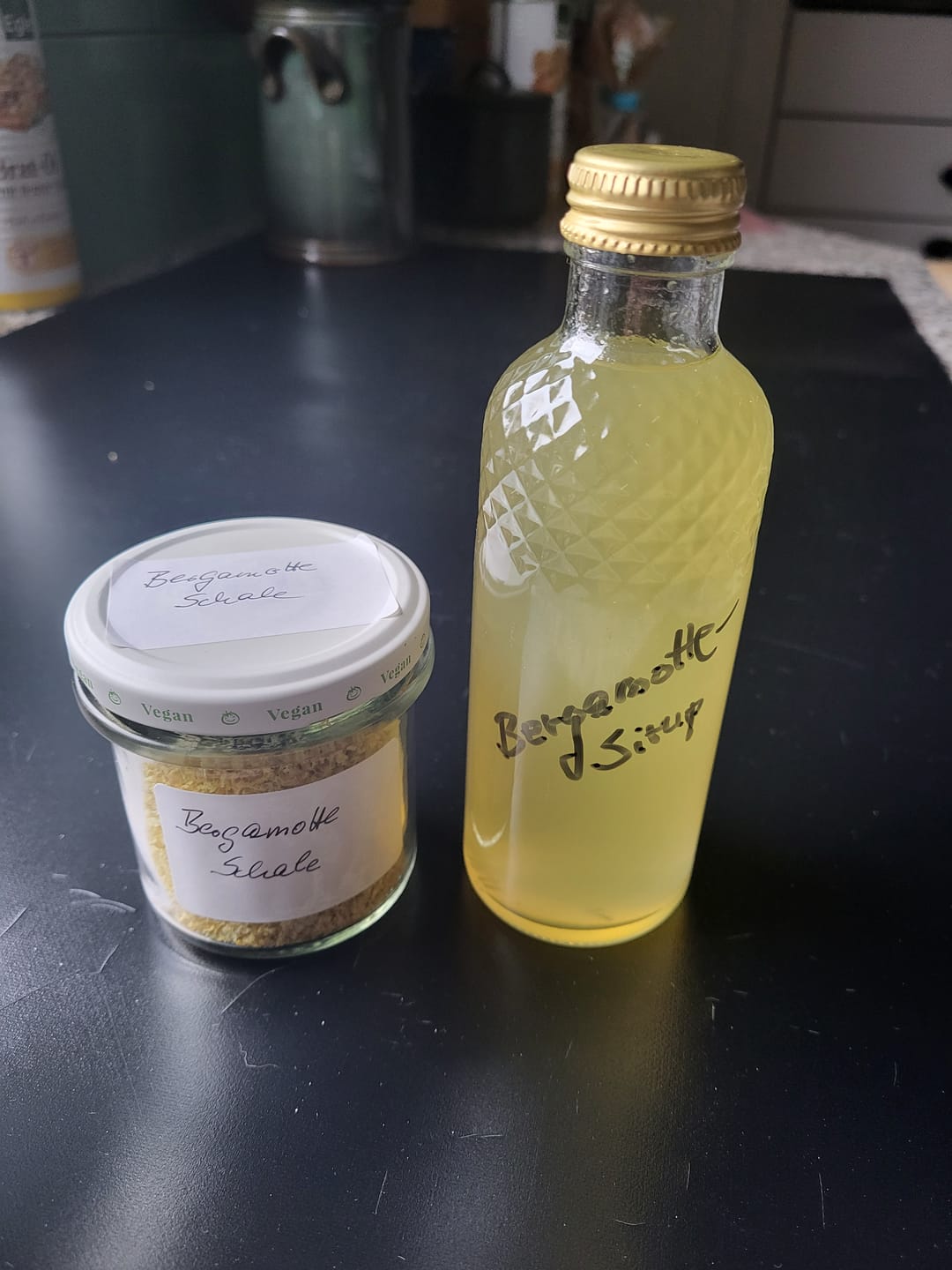 Customer photo review of Bergamotten Bio von Familie Bilardi Kalabrien