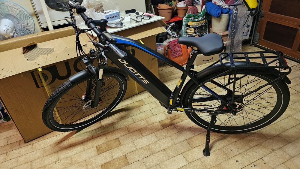 Customer photo review of DUOTTS C29Max Electric Bike