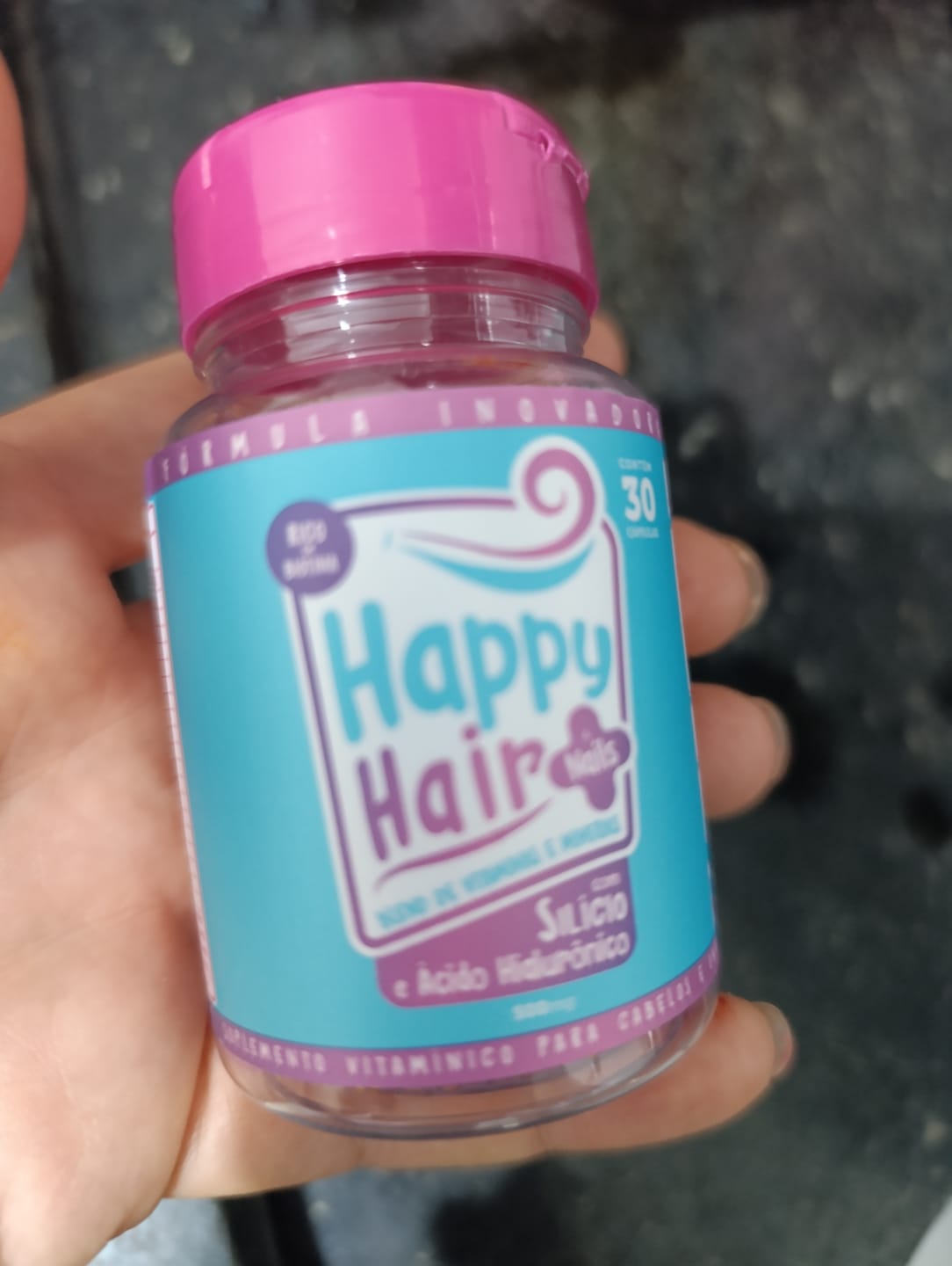 Customer photo review of Happy Hair 1 Pote