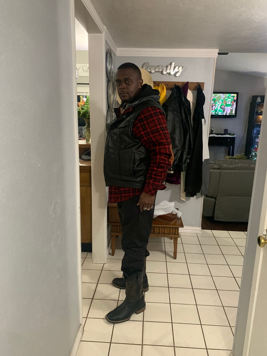 Customer photo review of Woodland Jacket (9 Designs)