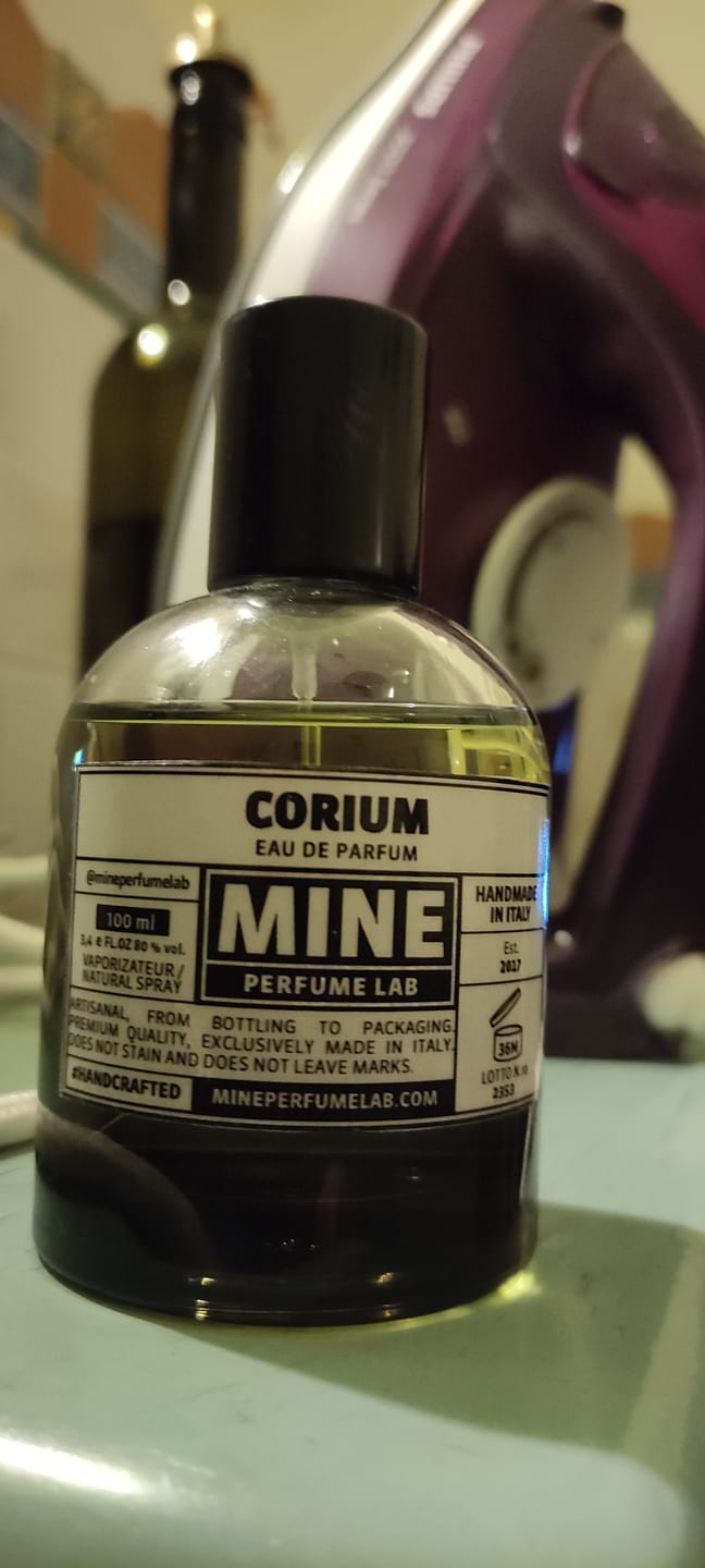 Customer photo review of CORIUM