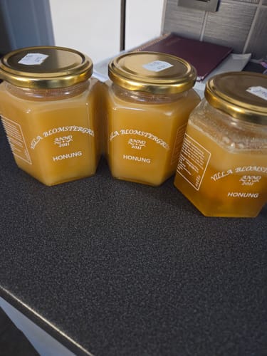 Customer photo review of 2kg flytande honung för 499kr med fri frakt!