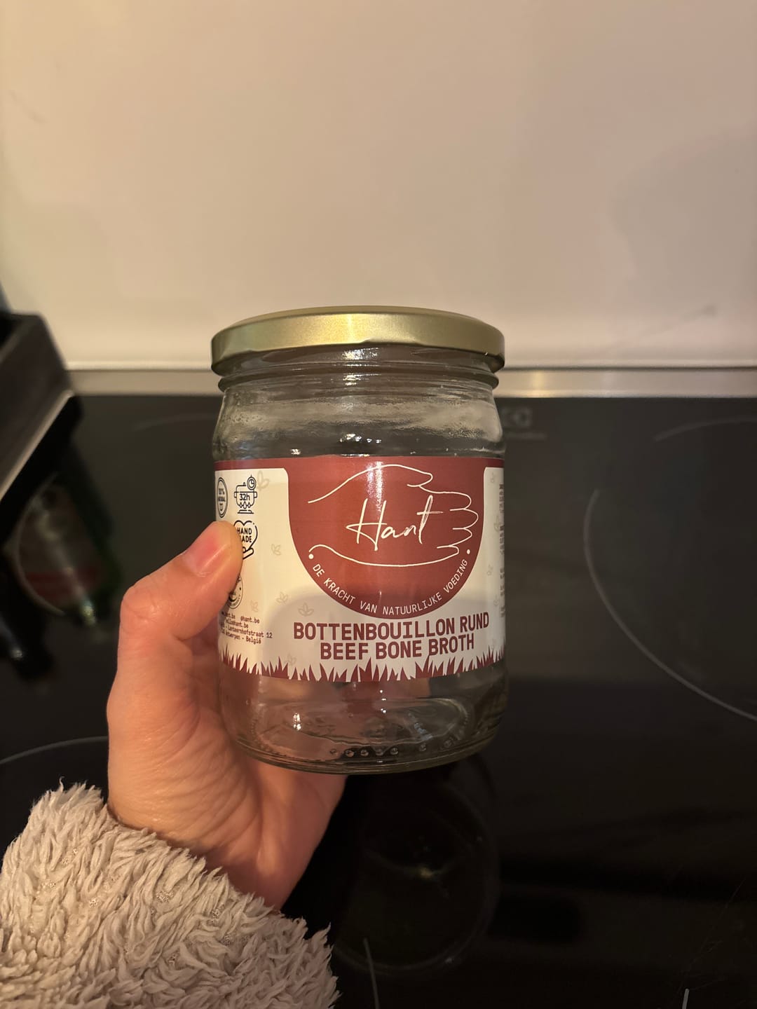 Customer photo review of Bottenbouillon - Rund - Bone Broth - 400mL - Halal - Rijk aan Collageen & Voedingsstoffen