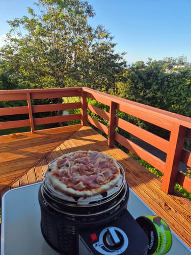 Customer photo review of COBB Black Gas Bundle