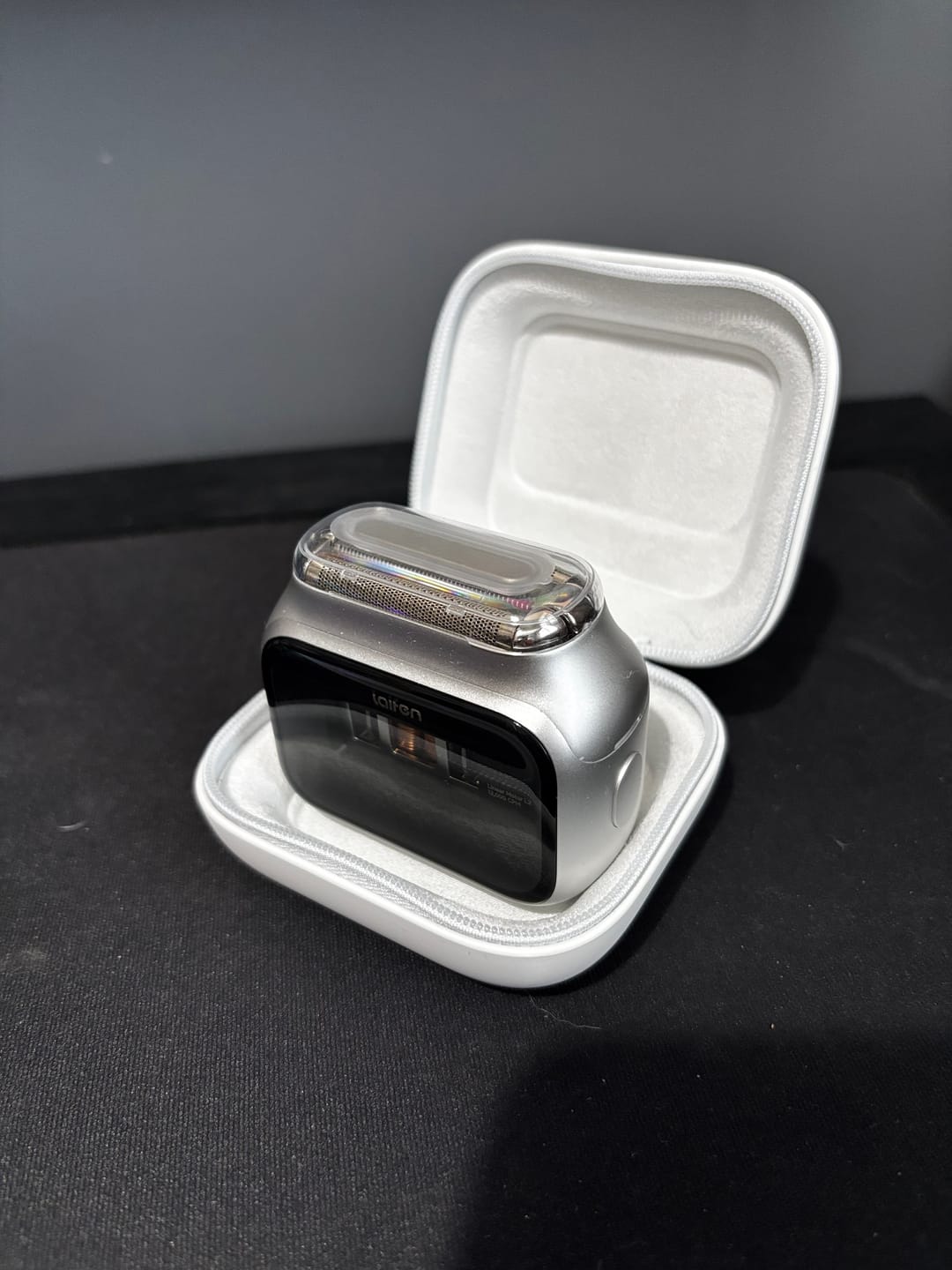 Customer photo review of Laifen P3 Pro 3-Blade Electric Shaver with Linear Motor
