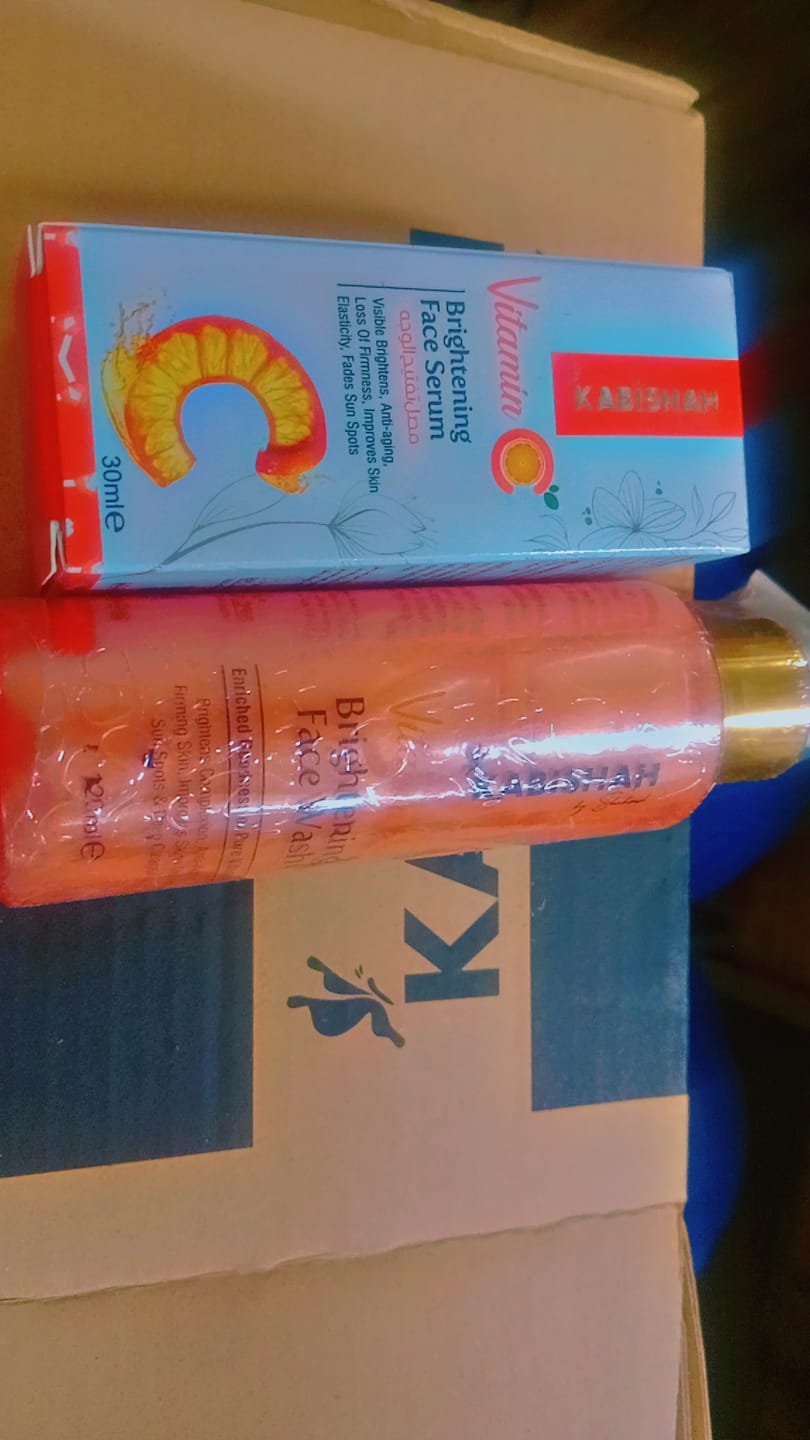 Customer photo review of Vitamin C Boost Duo