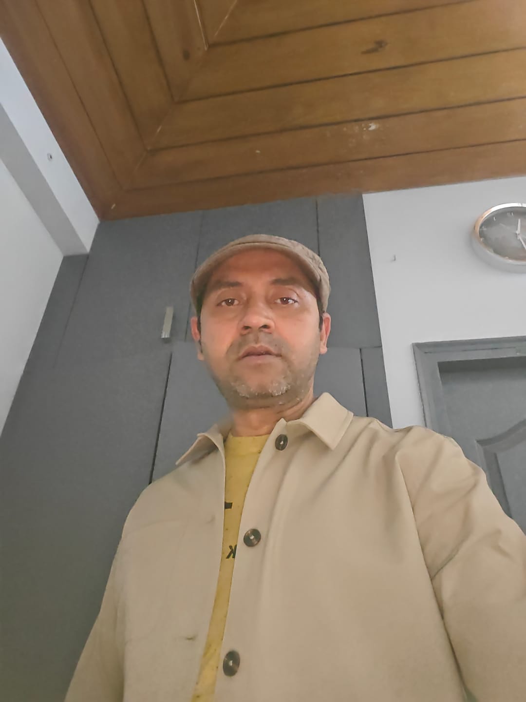 Customer photo review of Hyperflex Work Shacket