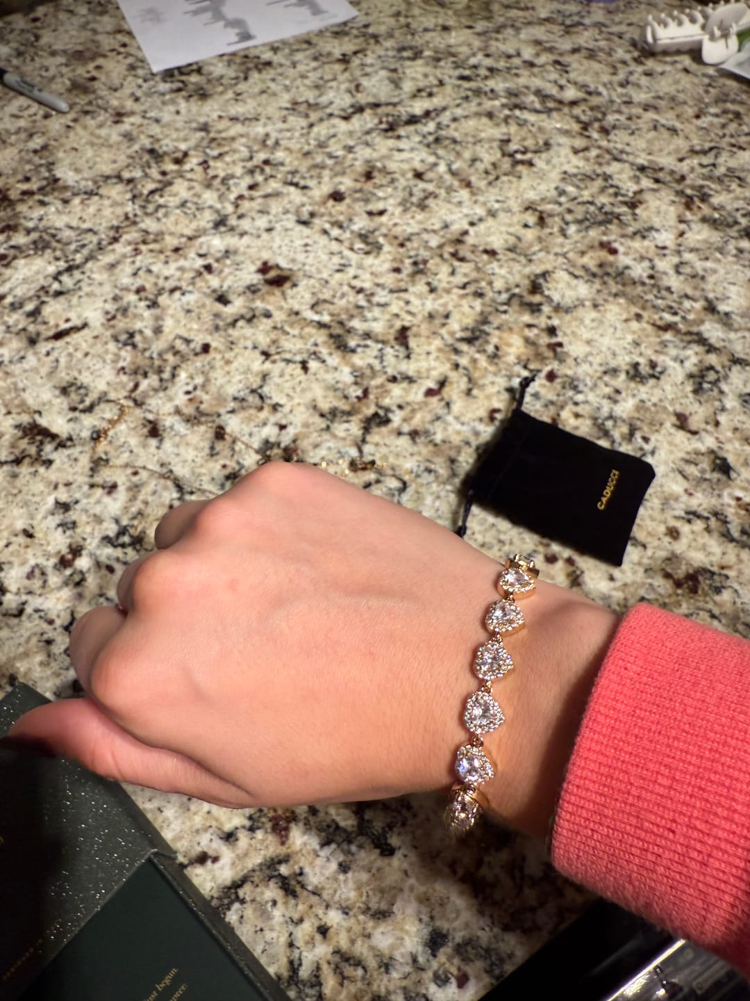 Customer photo review of Amore Infinito Bracelet