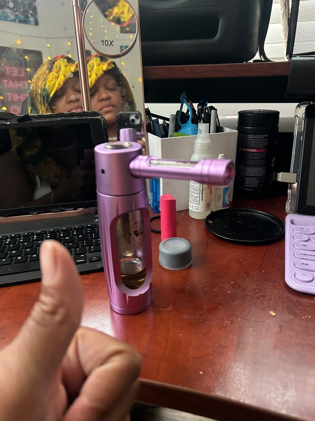 Customer photo review of BlazeCan™