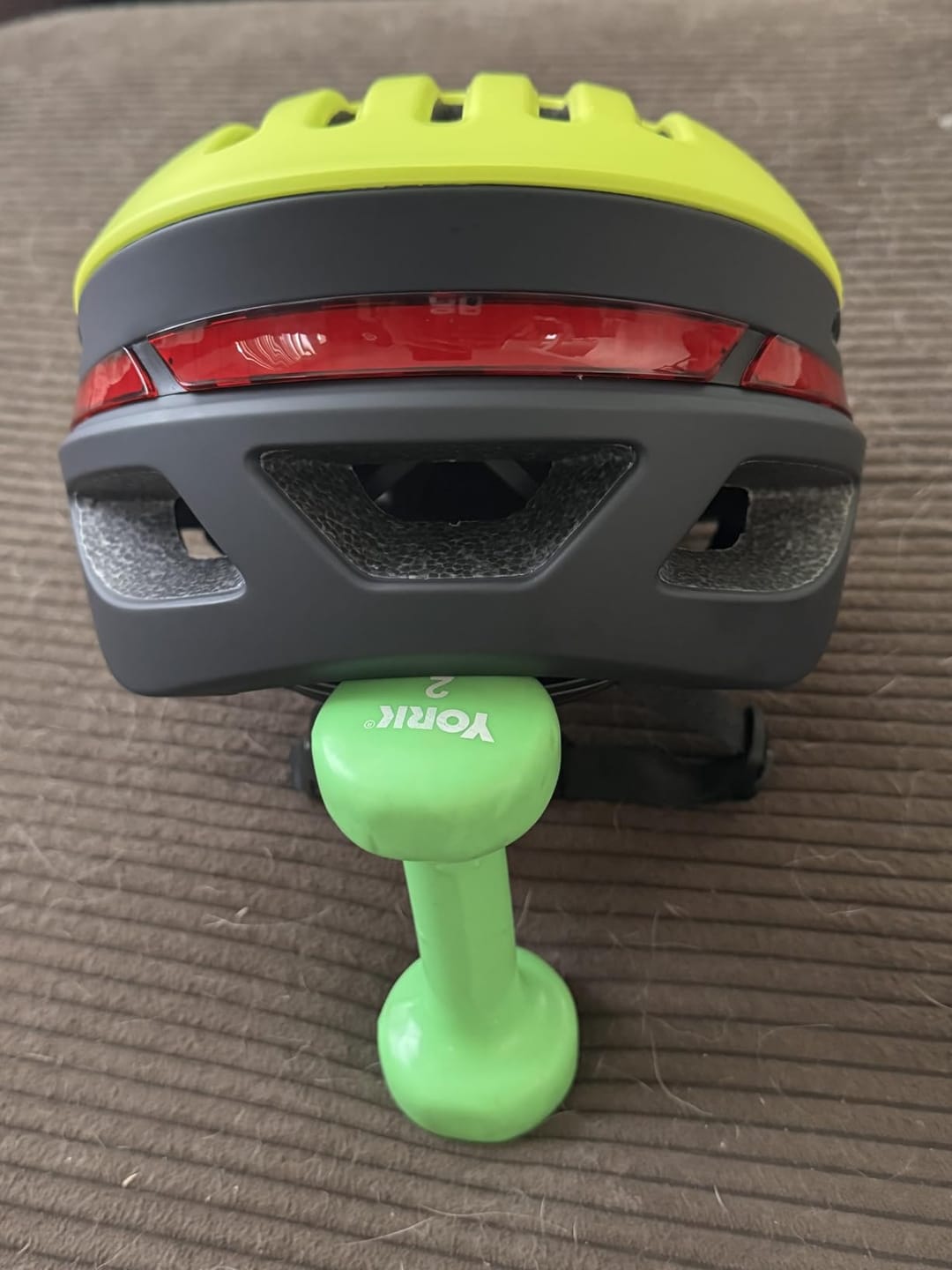 Customer photo review of Linksafe Smart Cycling Helmet