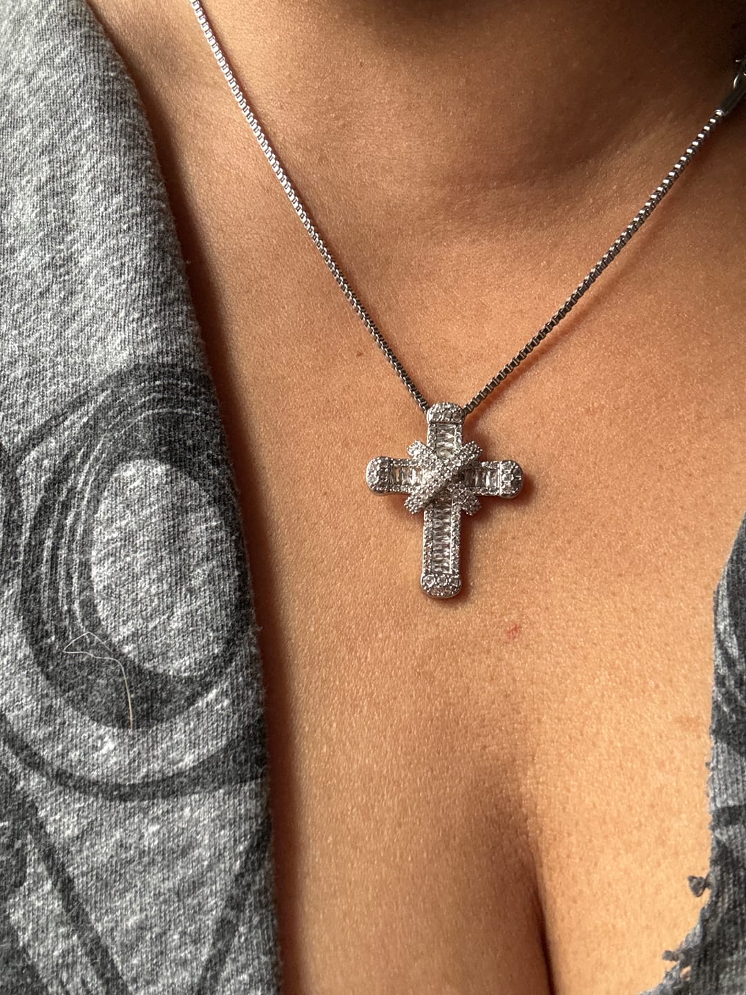 Customer photo review of Mini Baguette Cross
