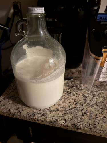 Customer photo review of Organic Goat Milk Powder
