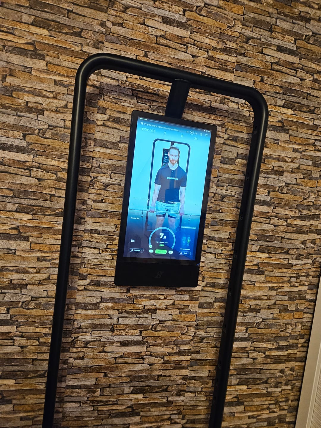 Customer photo review of Speediance Gym Monster 2