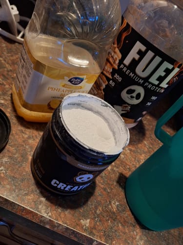 Customer photo review of ALL NEW! FUEL Premium Protein (Campfire S'mores)
