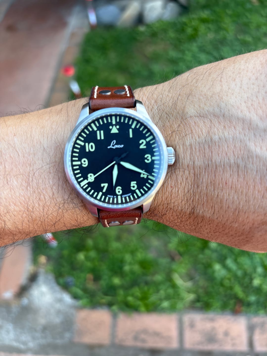 Customer photo review of Reloj Laco 861988 Augsburg 39mm Automático