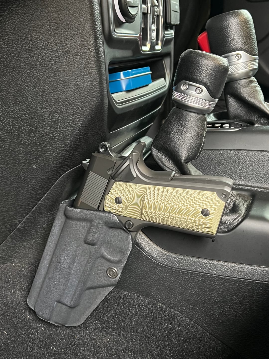 Customer photo review of UNIVERSAL ACCESSORY MOUNT FOR 2018+ JEEP WRANGLER JL &  GLADIATOR - CMM OFFROAD