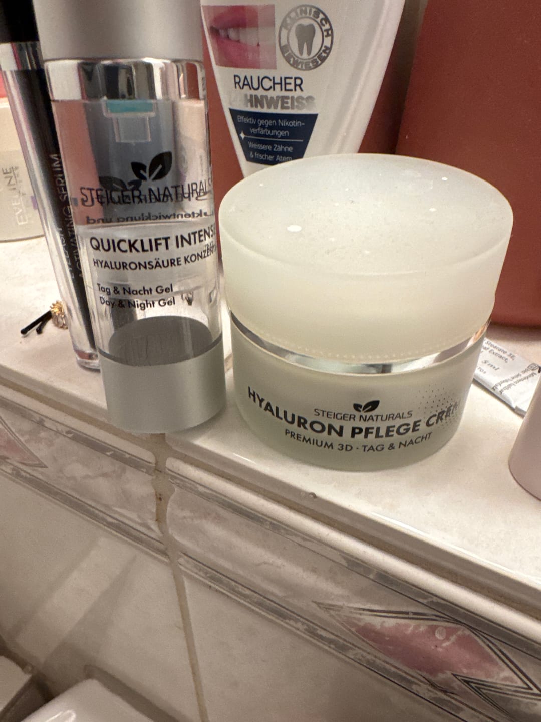 Customer photo review of Quicklift Intense Hyaluronsäure Konzentrat