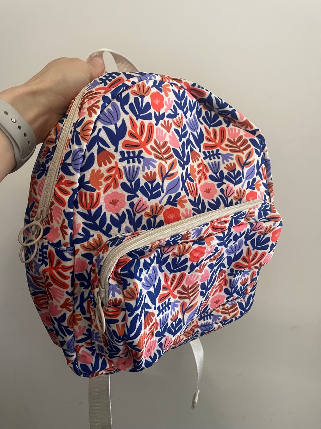 Customer photo review of Willow backpack