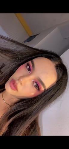 Customer photo review of PALETA DE SOMBRAS HAWAII | MAKEUP EXPERT