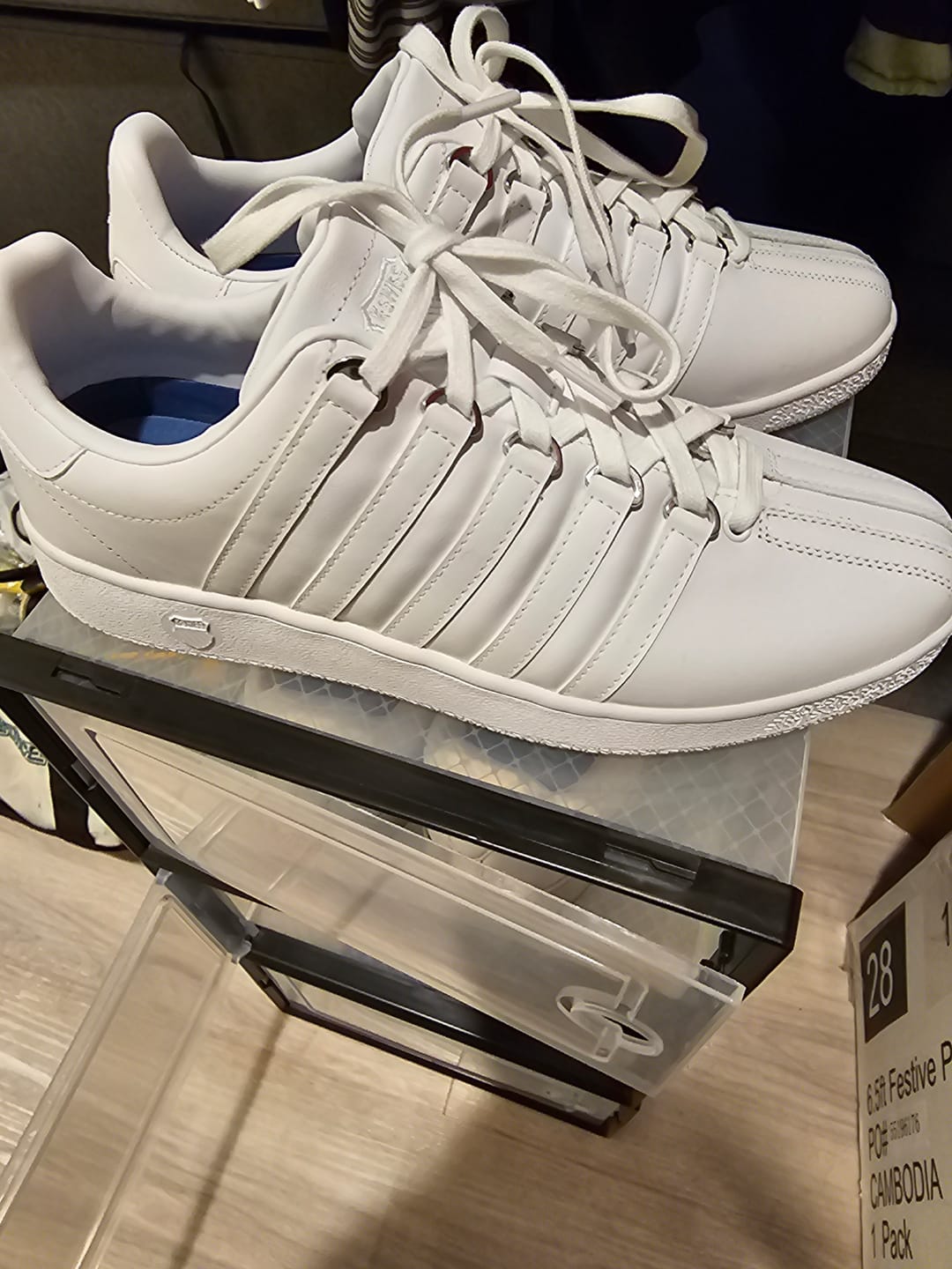 Customer photo review of 07321-101-M | CLASSIC VN | WHITE/WHITE