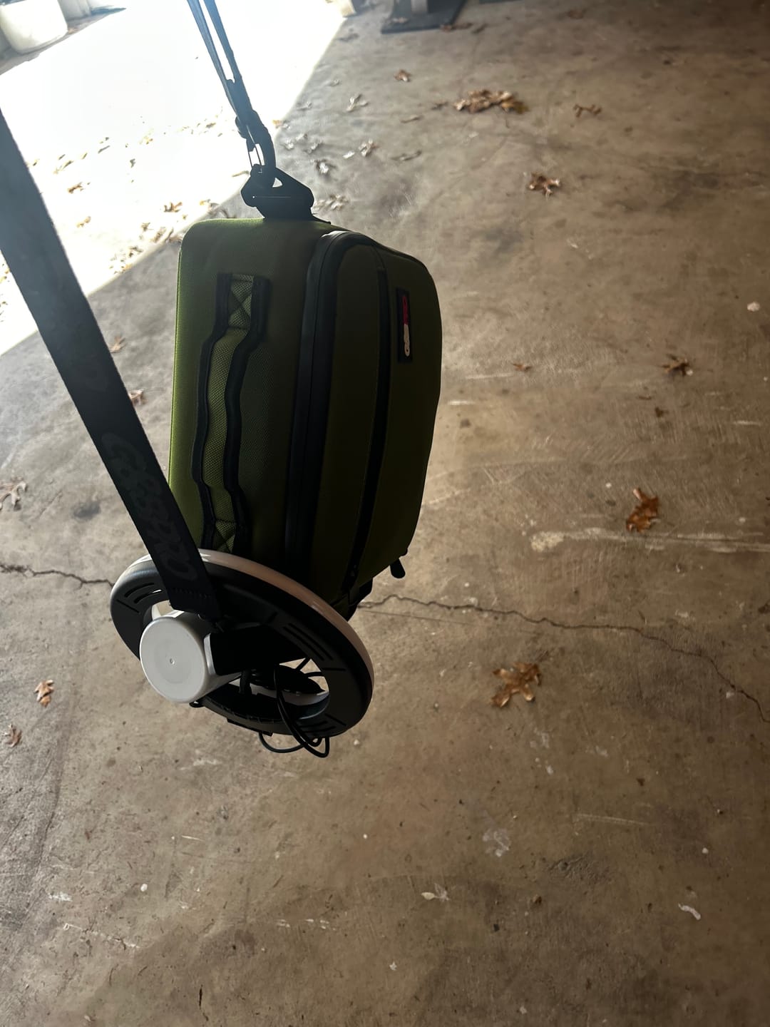 Customer photo review of Mini Crossbody Mobile Station