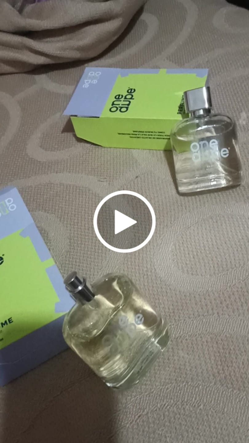 Customer video review of Perfume inspirado en Good girl Carolina Herrera