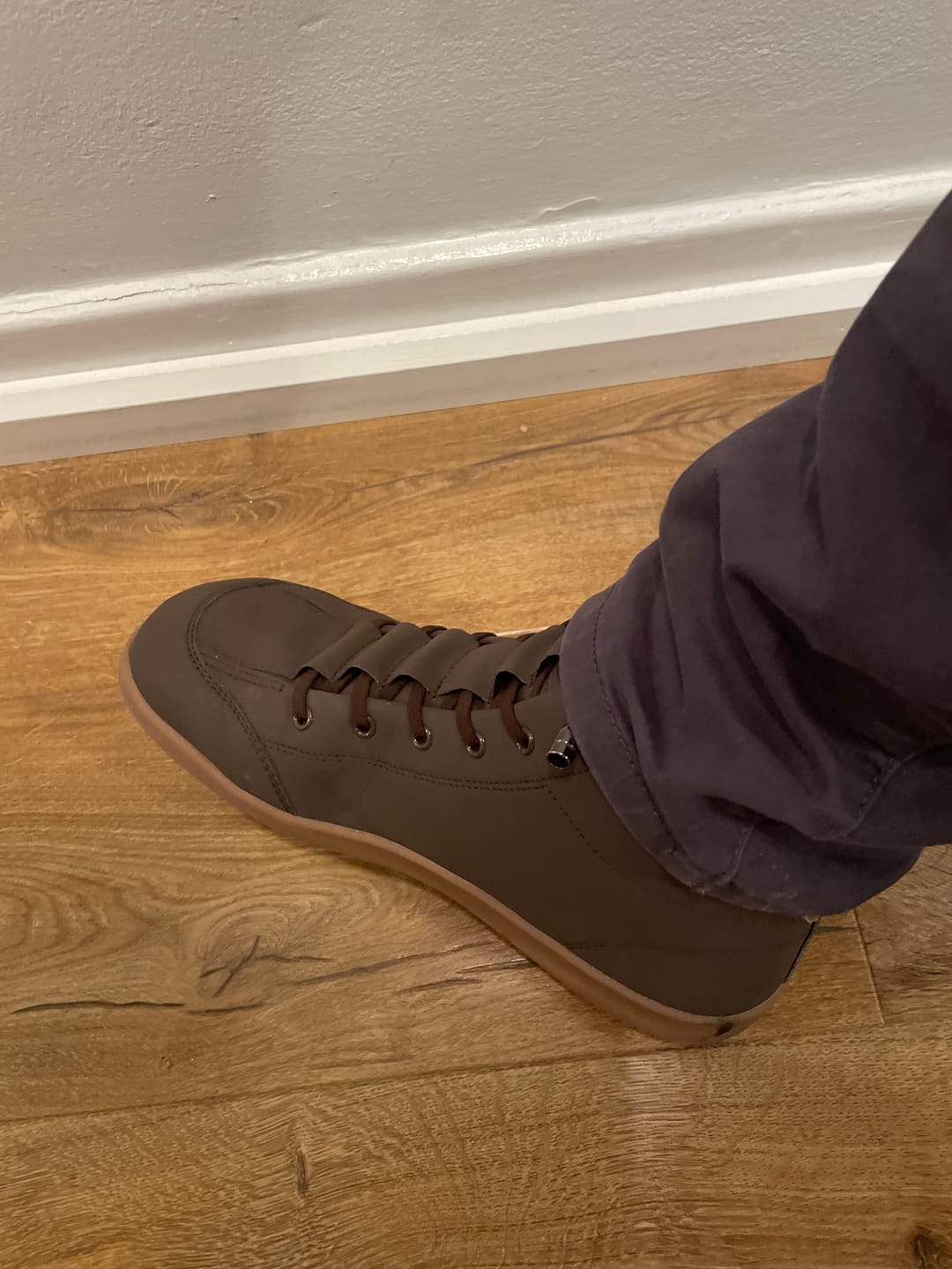 Customer photo review of Ash - Winter Barefoot Shoes