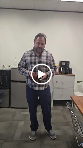 Customer video review of The Deputy
