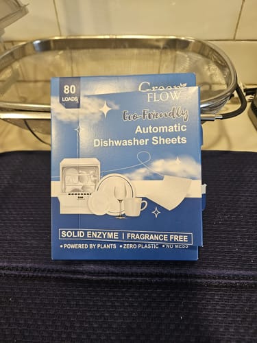 Customer photo review of דפי ניקוי למדיח