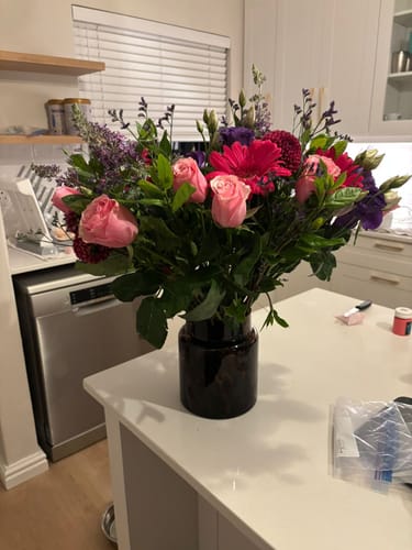 Customer photo review of Berry Bloom Flower Bouquet