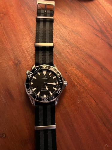 Customer photo review of HD Bond Nylon Watch Strap