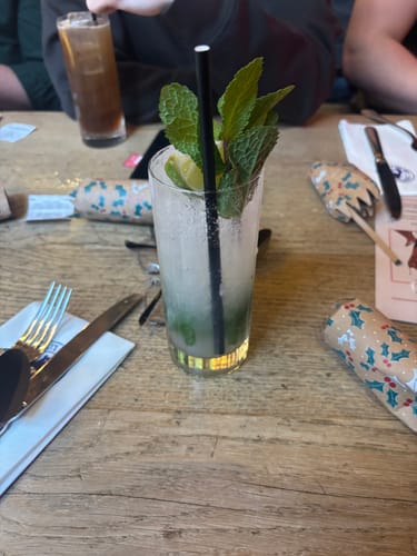 Customer photo review of Mojito Cocktail 1.5L