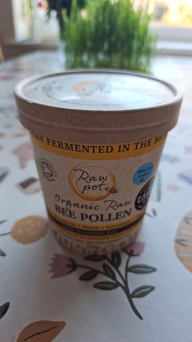 Customer photo review of Organic Raw Bee Pollen