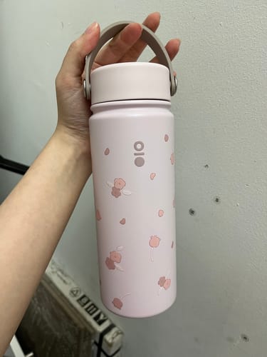 Customer photo review of Winter Flower Ace Bottle Medium