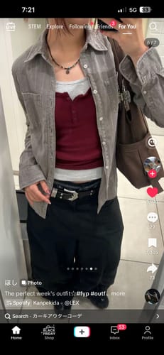 Customer photo review of Omirad Vintage Washed Barrel Denim Pants