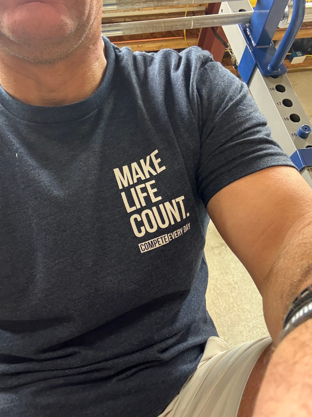 Customer photo review of Make Life Count