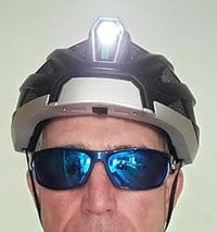 Customer photo review of ASIEVE SMART CYCLING HELMET