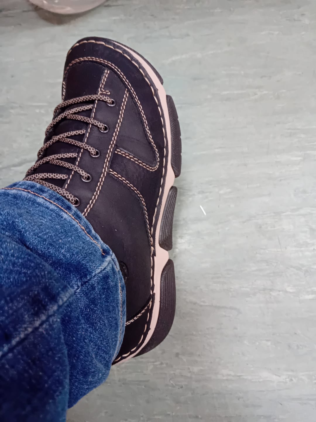 Customer photo review of Ghete Dama Piele Naturala Rieker RIEK 45906