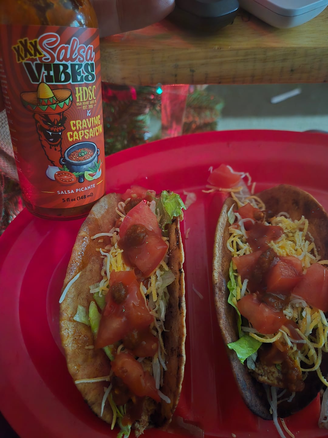 Customer photo review of XXX Salsa Vibes