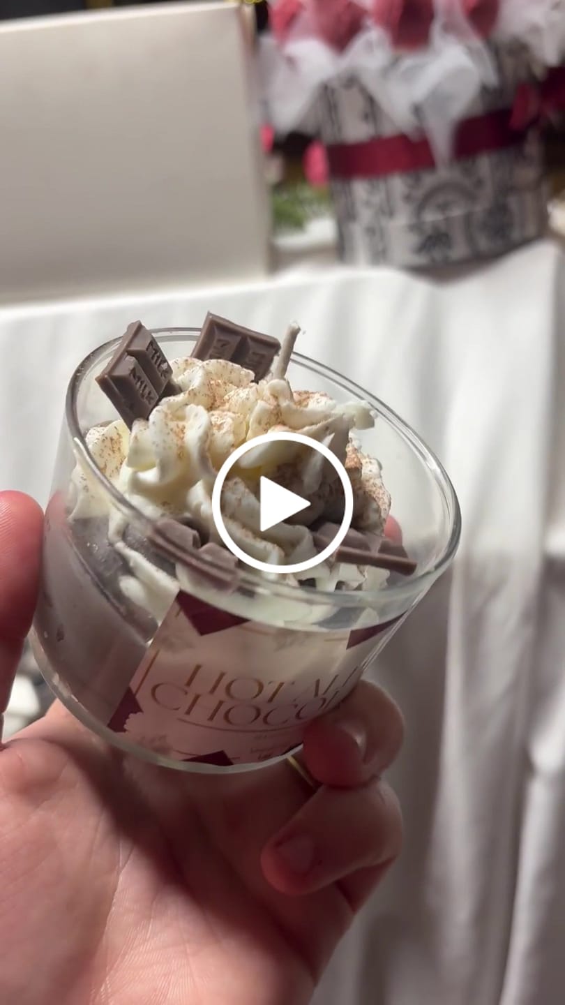 Customer video review of Fragancia ALPIN CHOCOLAT
