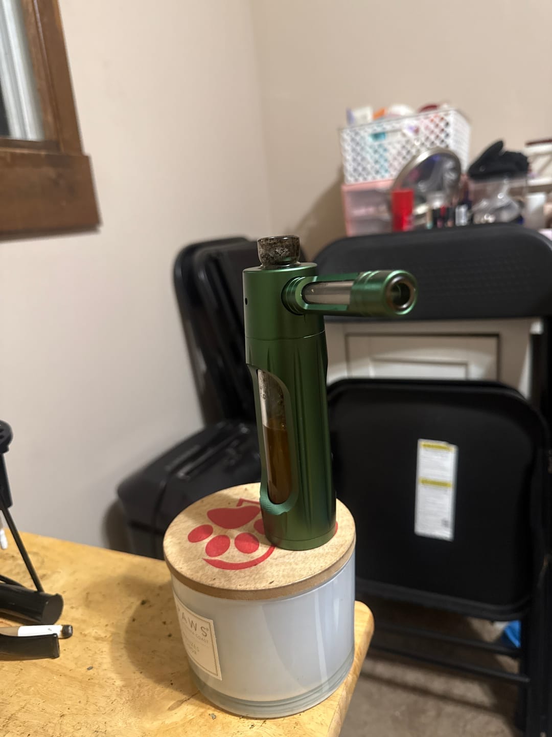 Customer photo review of BlazeCan™