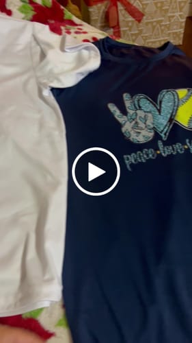 Customer video review of Build Your Own DTF Gang Sheet