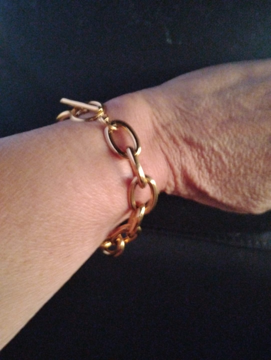 Customer photo review of J'adore Chunky Bracelet (Bundle)