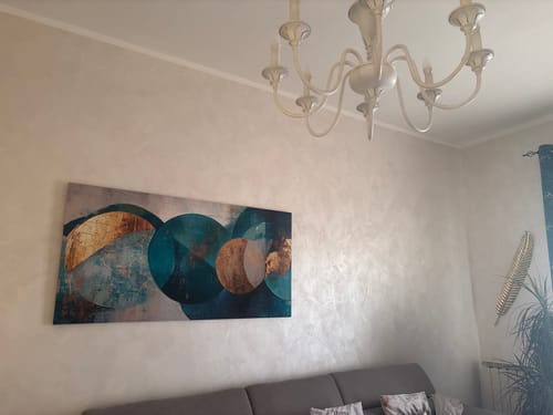 Recensione con foto di un cliente su Oro e Sfere