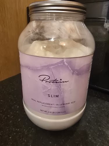 Customer photo review of Slim Meal Shake, 34 Days Supply